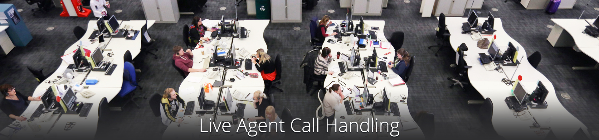 Live Agent Call Handling