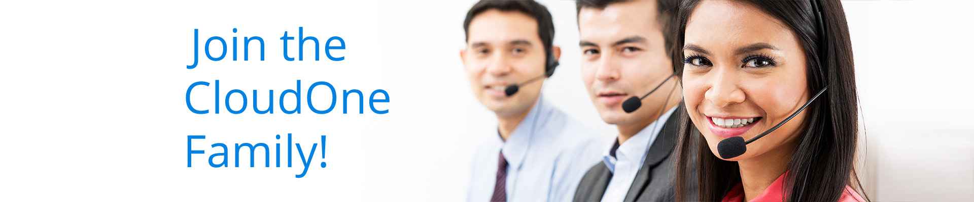 Join the CloudOne™ Family!